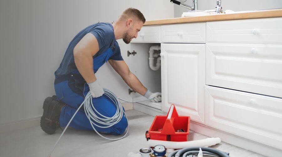 Expert burst pipe repair services in Elrama, PA